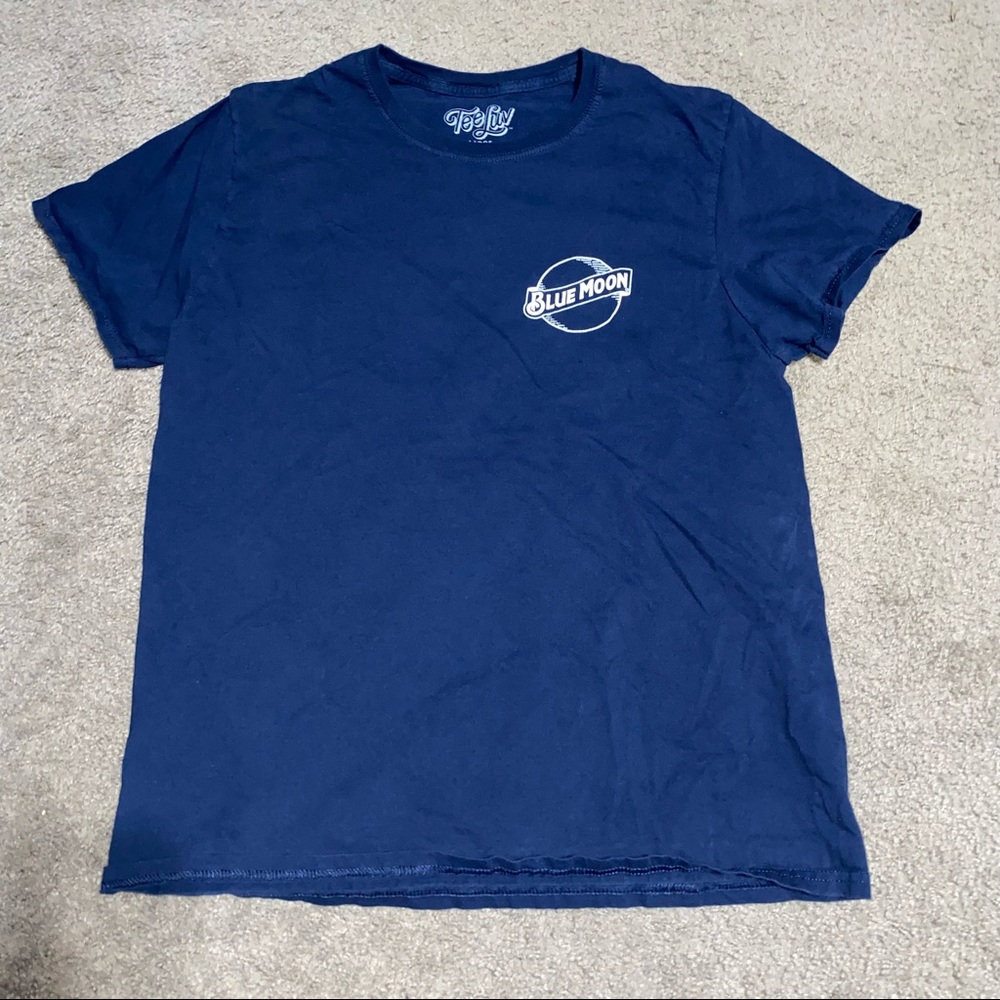 Blue Moon tshirt